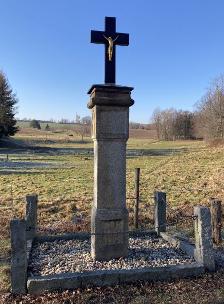 Datei:Kruzifix Temritz Ortseinfahrt v. BZ 3.jpg