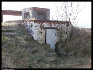 Außenansicht Beobachtungsbunker Salzenforst